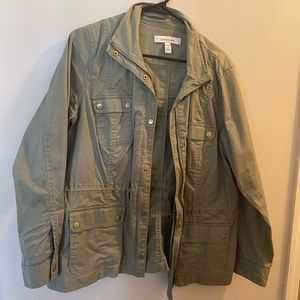 Green Croft and Borrow Jacket